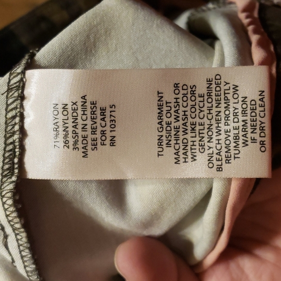 Nanette lepore camouflage stretch skinny crop pants - Picture 4 of 5